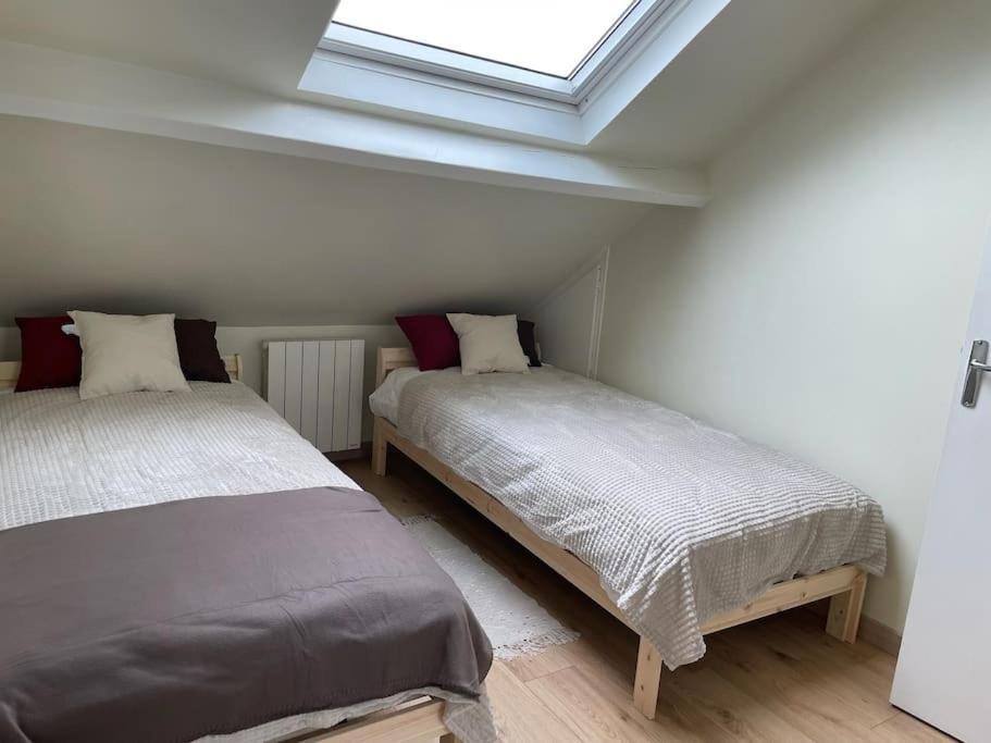 Tiny Paradise - 2 Bedrooms Apartment Montigny-sur-Loing Luaran gambar