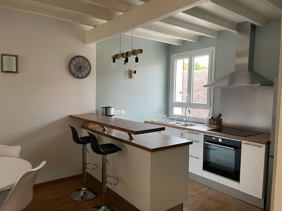Tiny Paradise - 2 Bedrooms Apartment Montigny-sur-Loing Luaran gambar