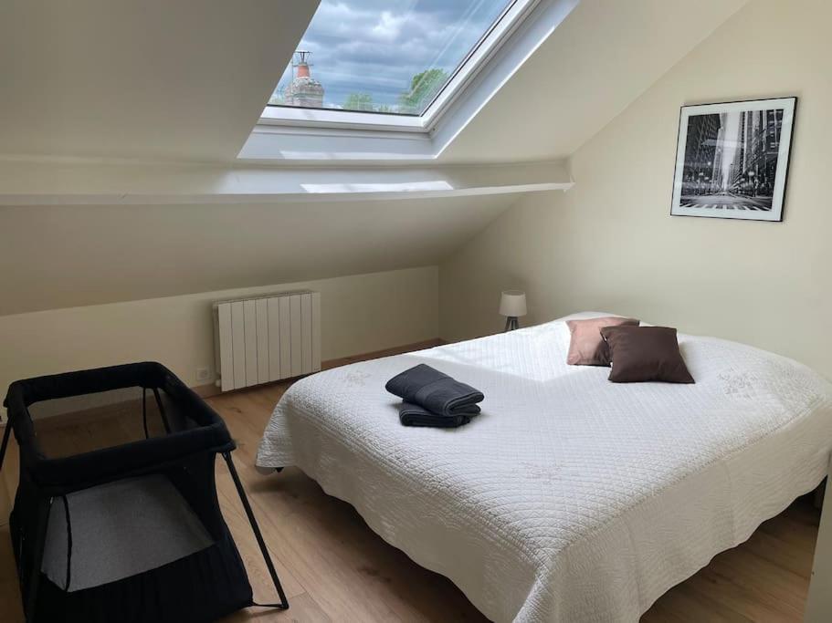 Tiny Paradise - 2 Bedrooms Apartment Montigny-sur-Loing Luaran gambar