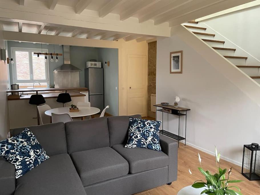 Tiny Paradise - 2 Bedrooms Apartment Montigny-sur-Loing Luaran gambar